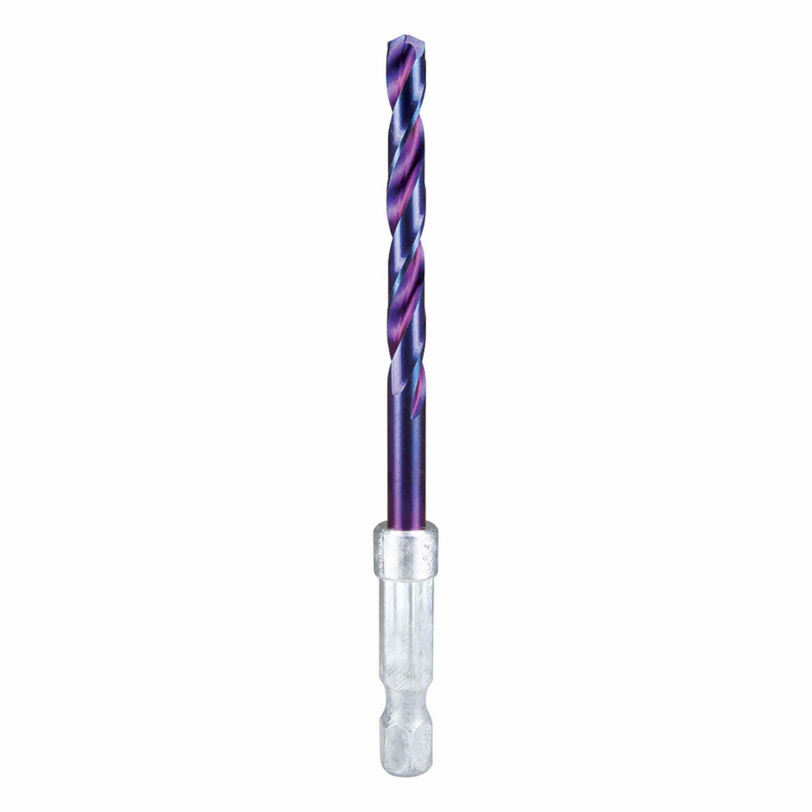 Foret Stinger Mach-Blue pour métal et bois HSS, 3/16" x 3-1/2"
