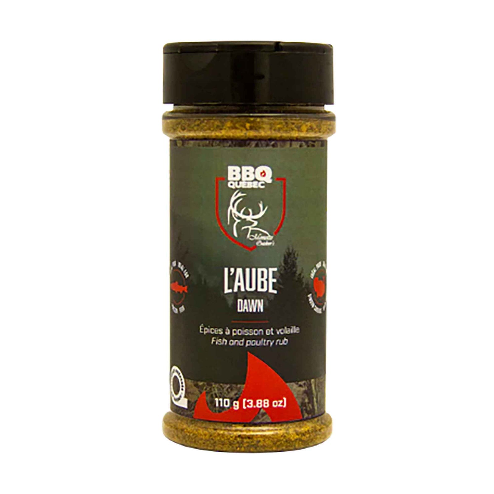 Épices L'aube de Ferme monette, 3,88 oz