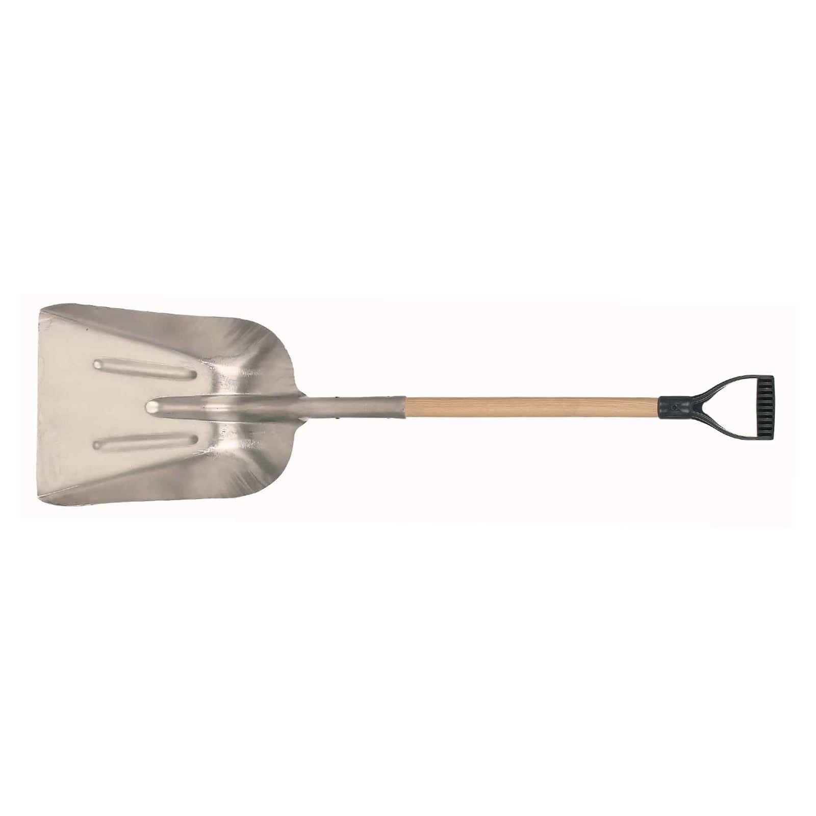 Pelle à grain économique avec lame en aluminium, 13''