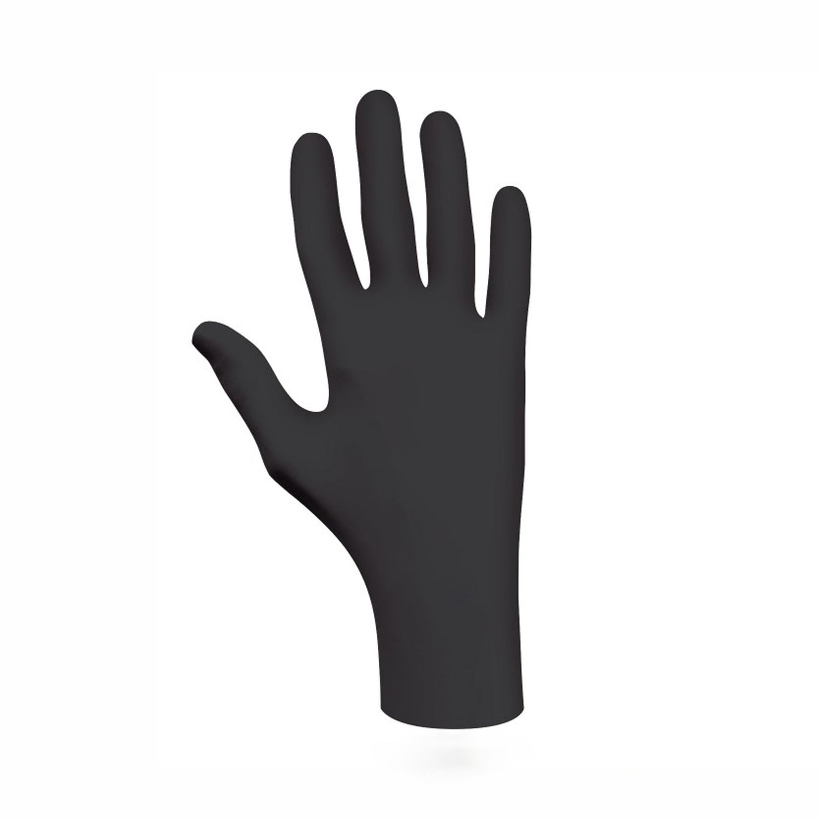 Gant de nitrile, biodégradable, noir, grand (emballage de 100)