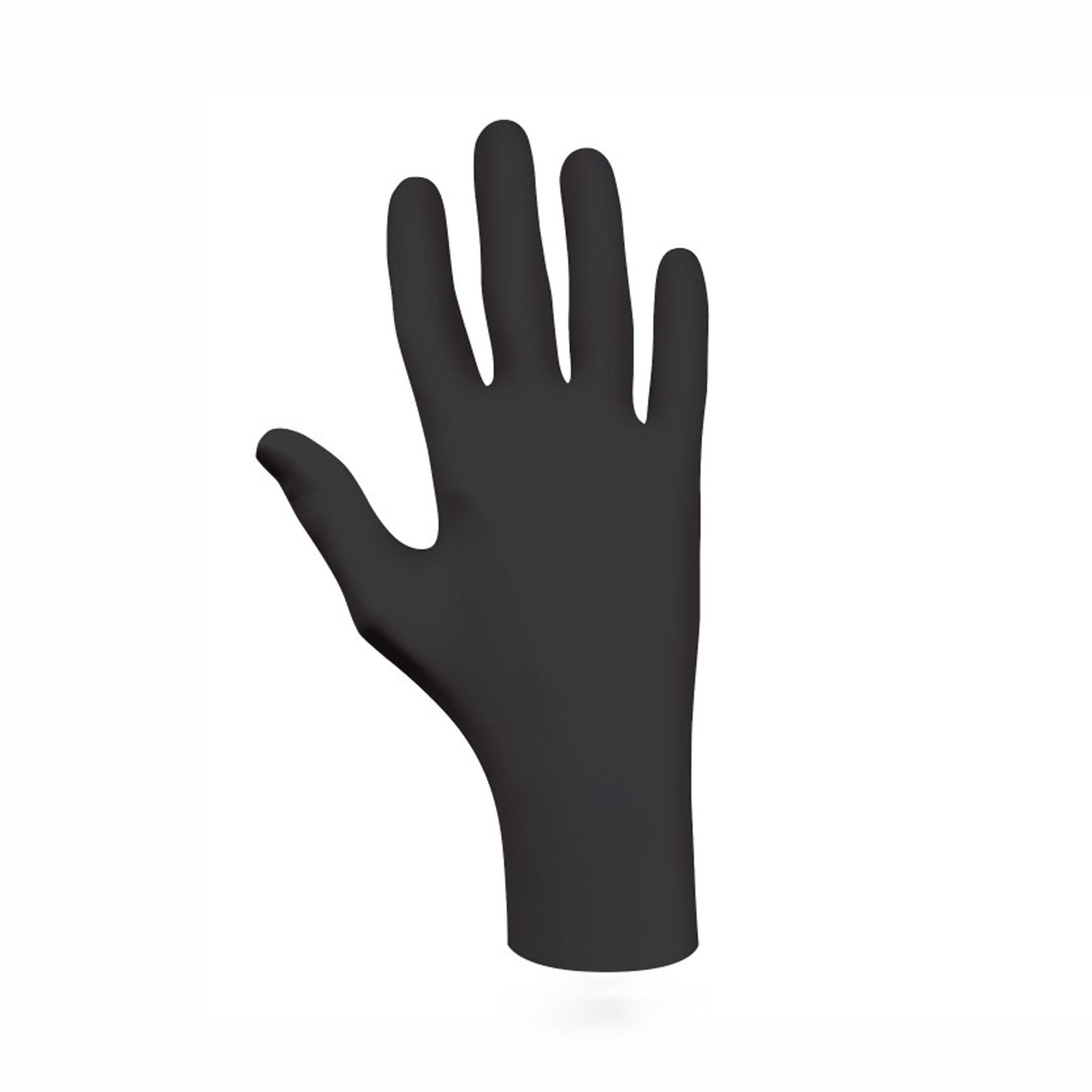 Gant de nitrile, biodégradable, noir, grand (emballage de 100)