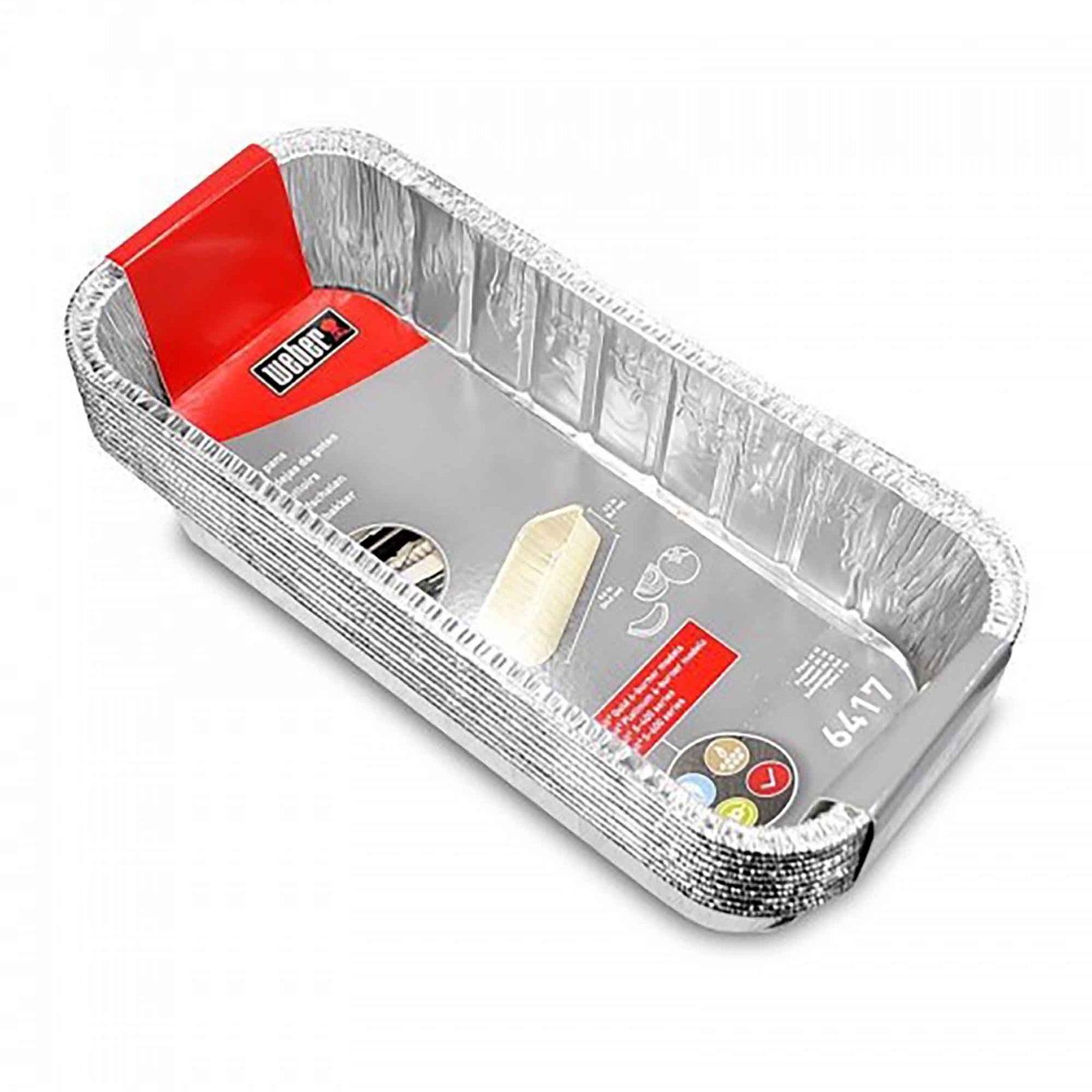 Moyennes barquettes (emballage de 10)