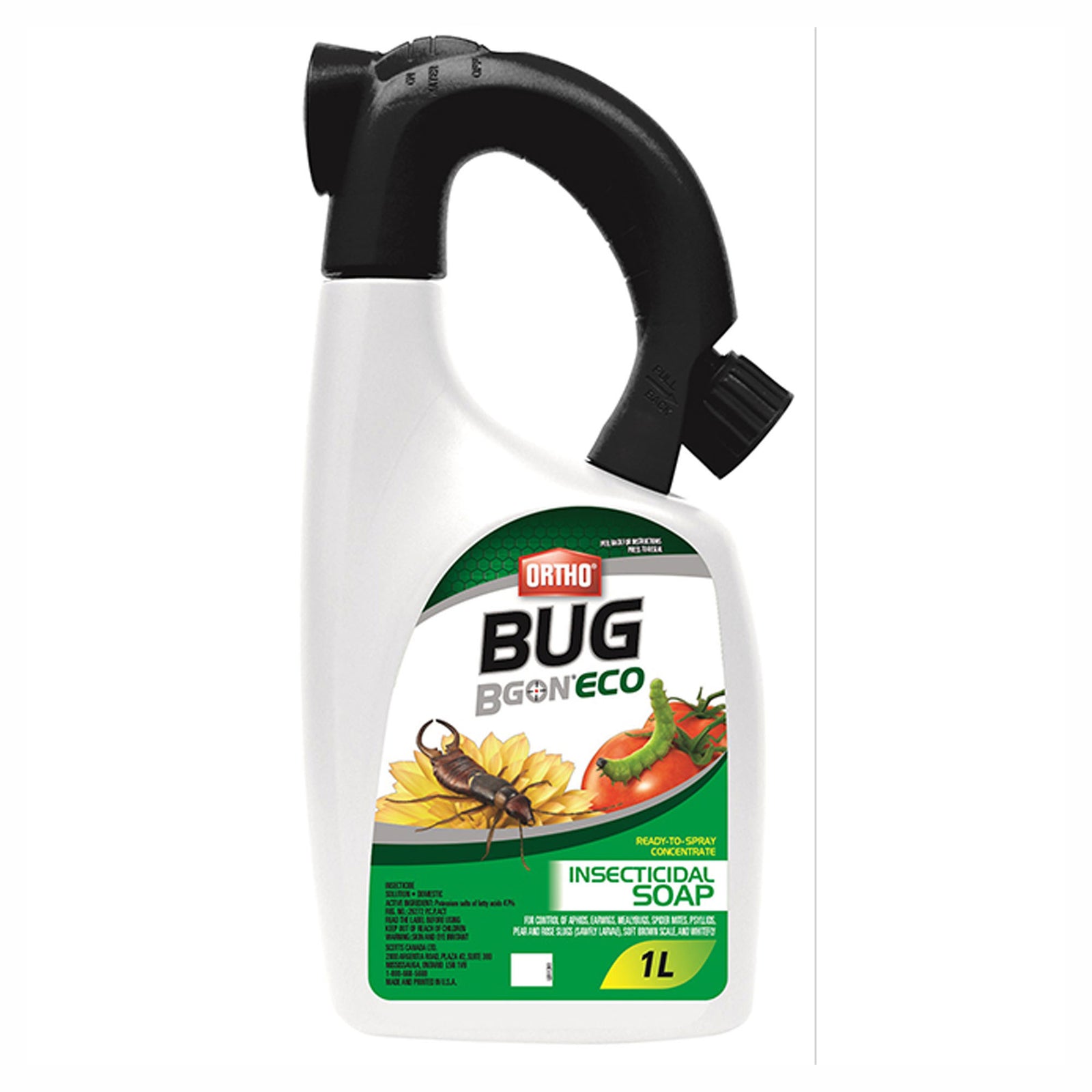 Savon insecticide concentré, Bug B gon Éco, 1 litre