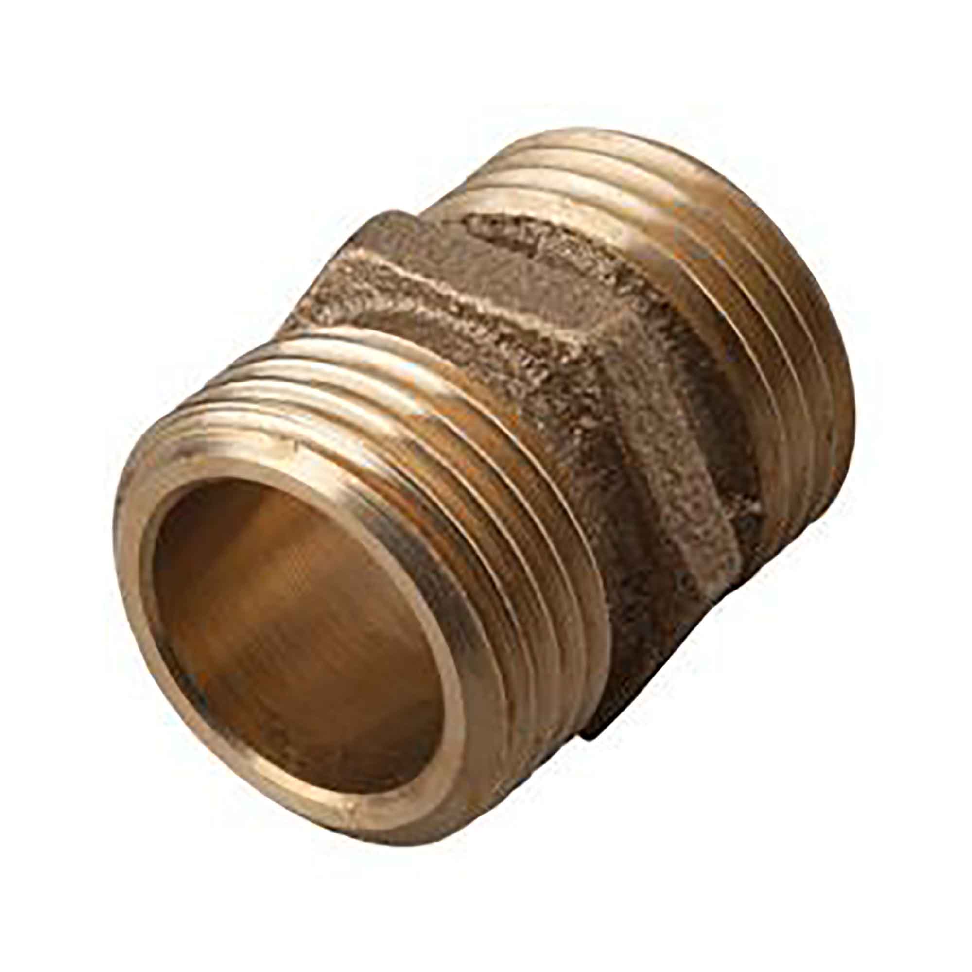 Connecteur de tuyau mâle de 3/4'' x 3/4''