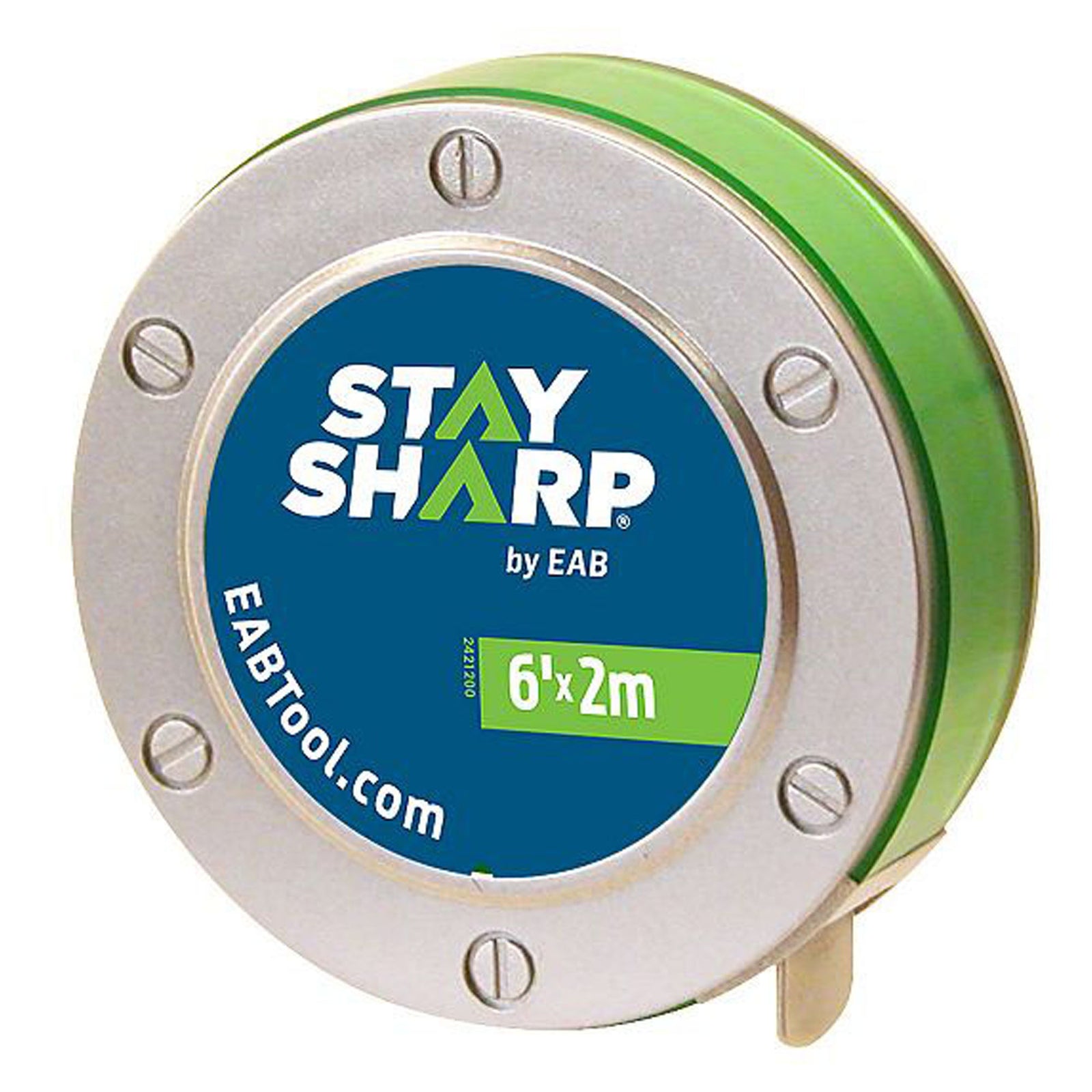 Ruban à mesurer de poche, Stay Sharp, 6 pieds, (2 mètres)
