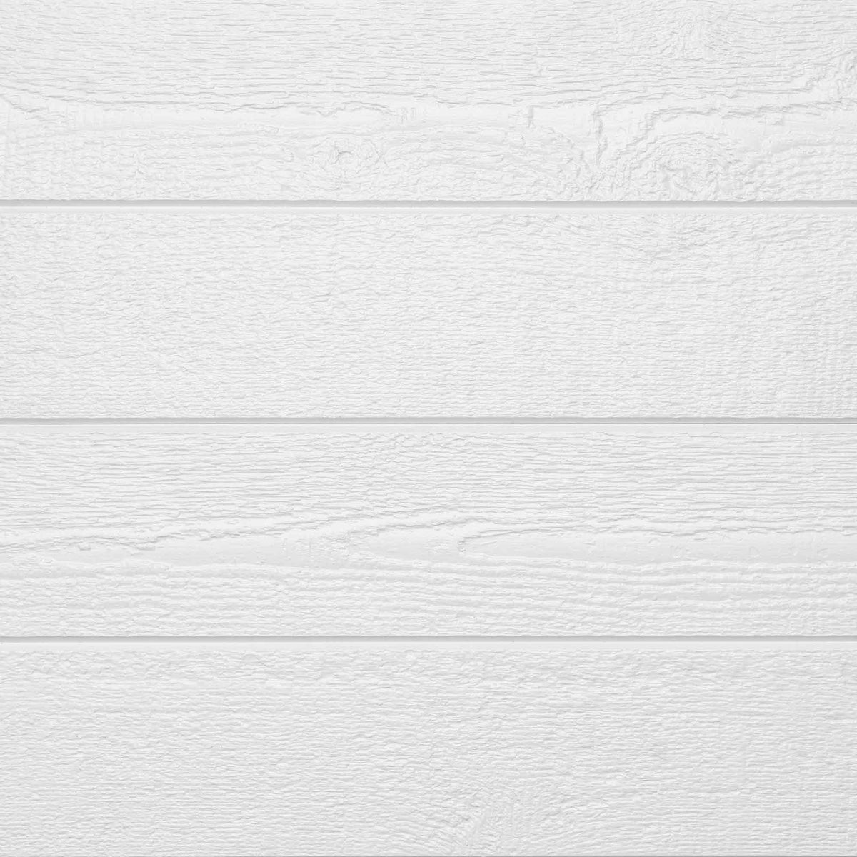 Revêtement d&#39;extérieur VStyle de 12&quot; x 7/16&quot; x 12&#39;, blanc