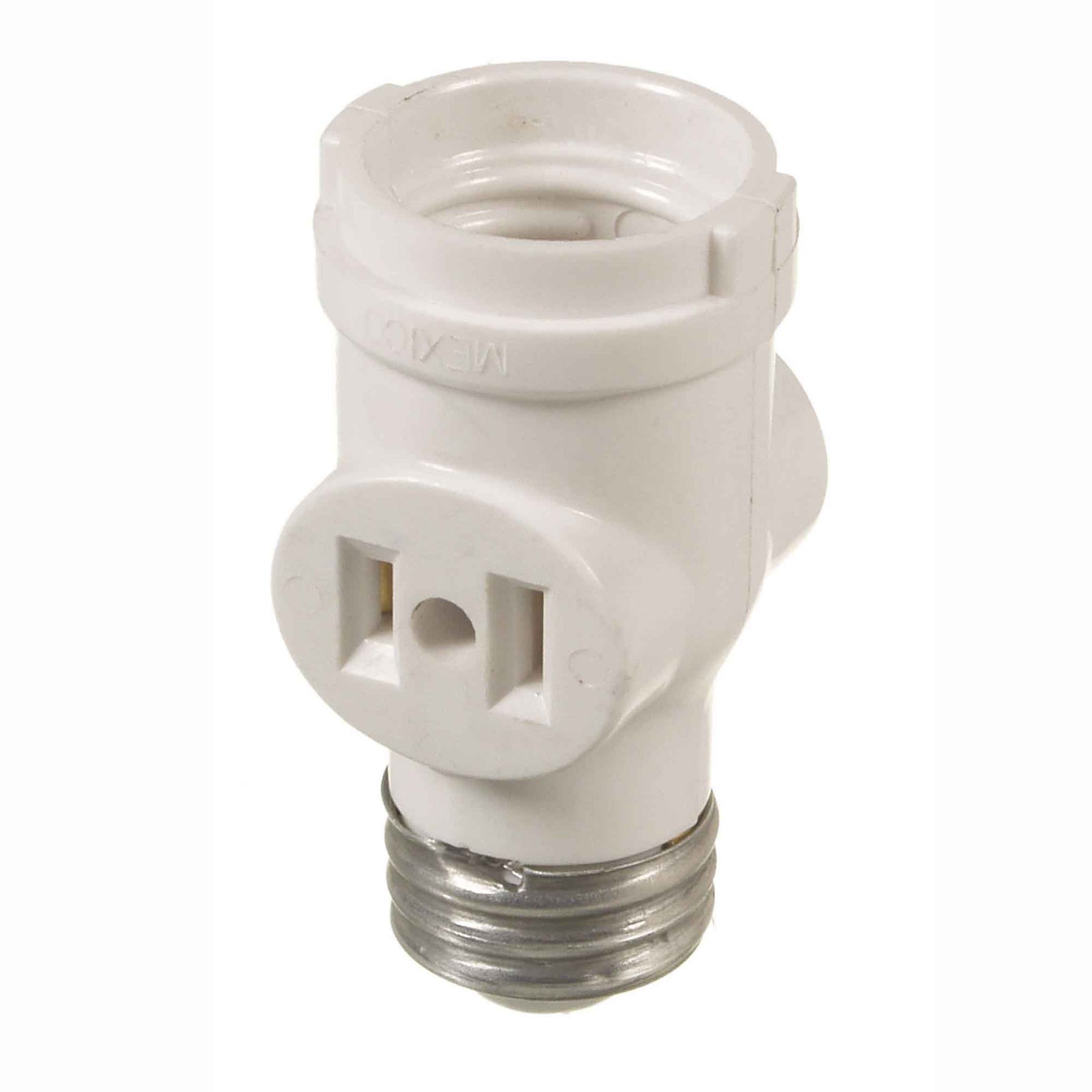 Adaptateur de douille, prise jumelée