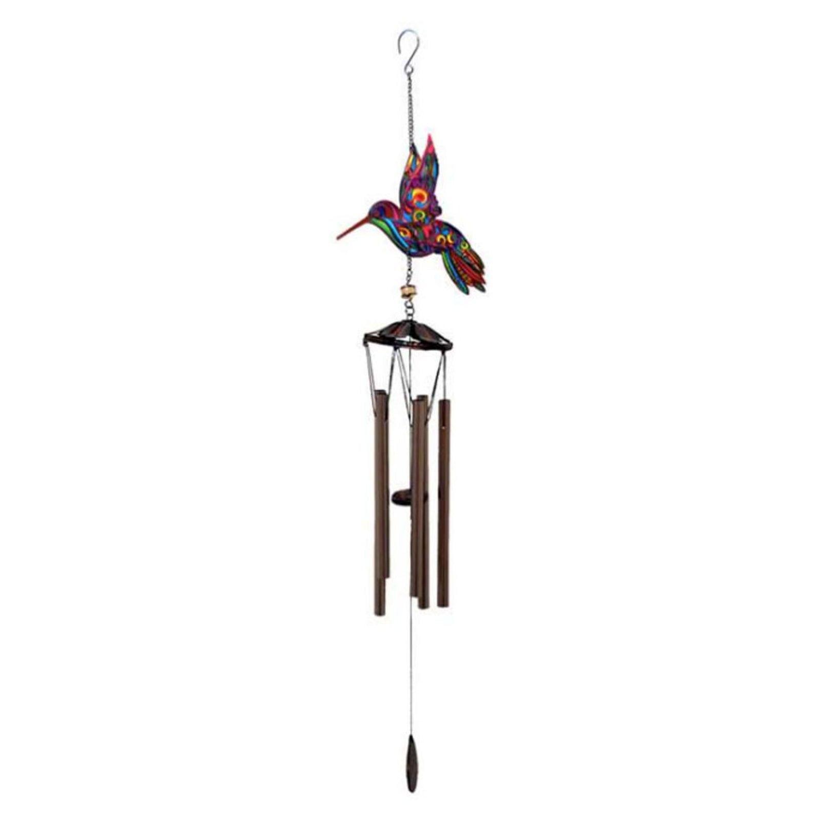 Carillon éolien, Colibri coloré, 23''