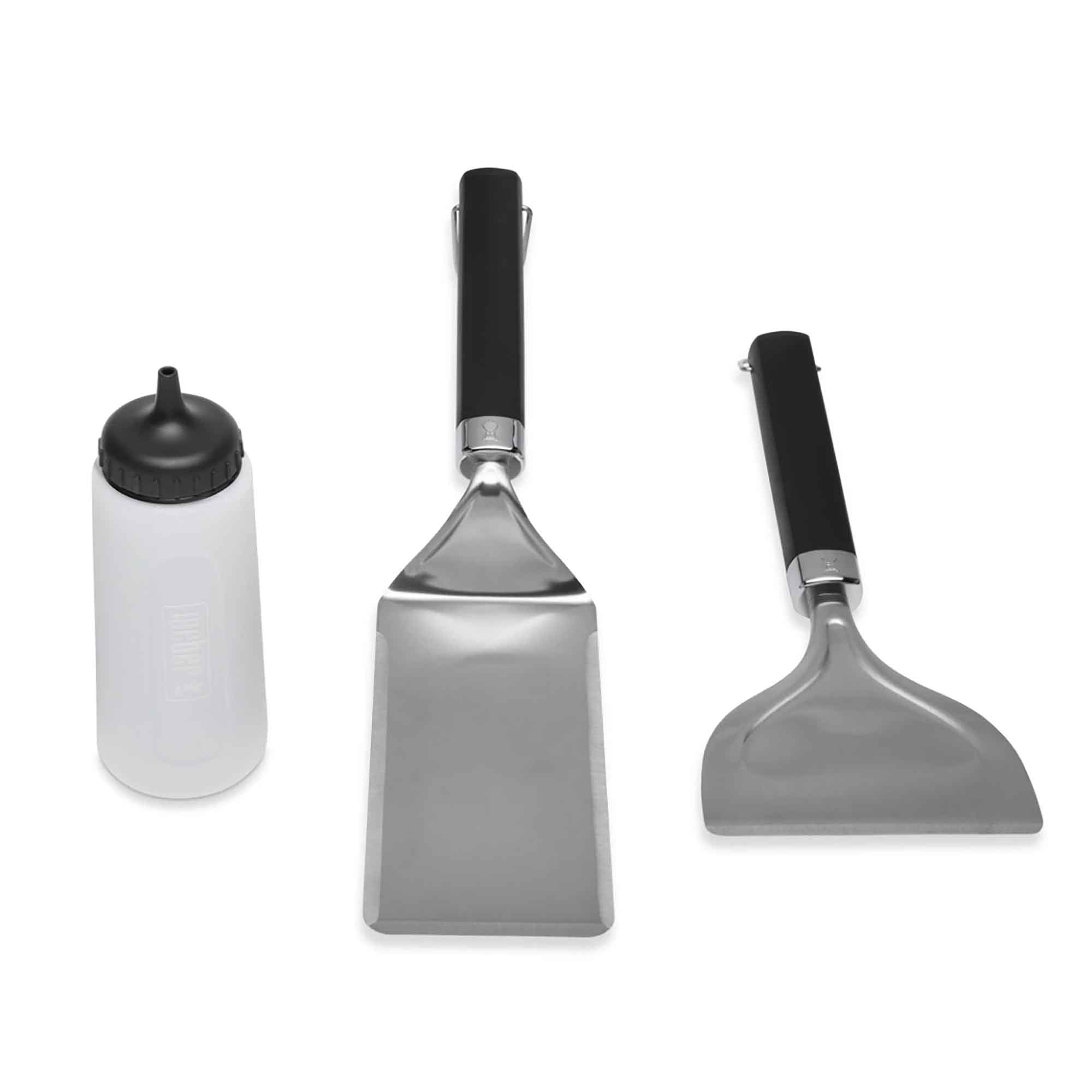 Ensemble de 3 outils pour plaque de cuisson Weber