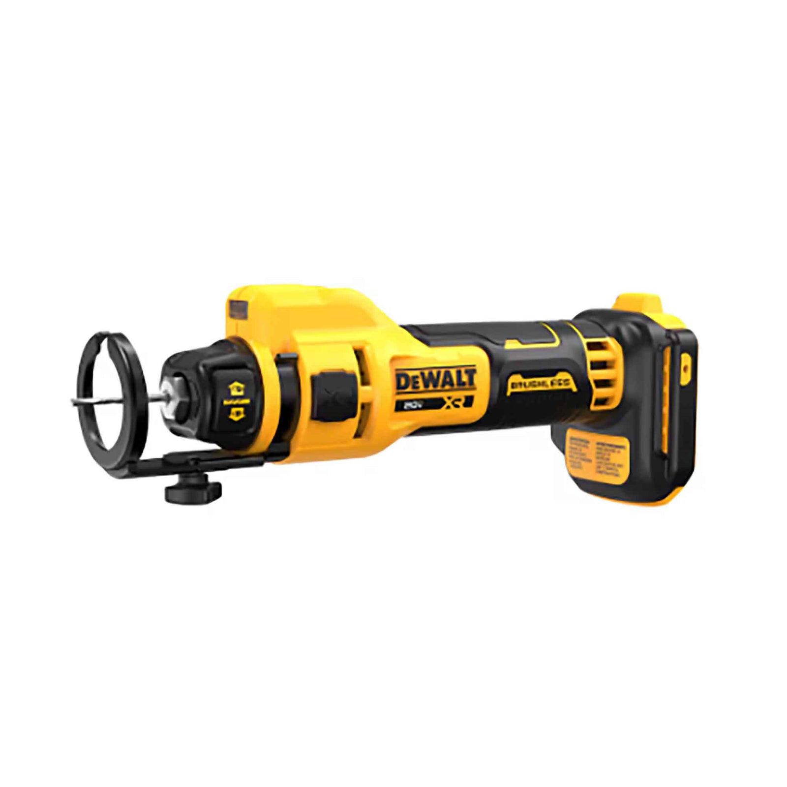 Découpeuse à cloisons sèches, sans fil, 20 volt (outil seulement)