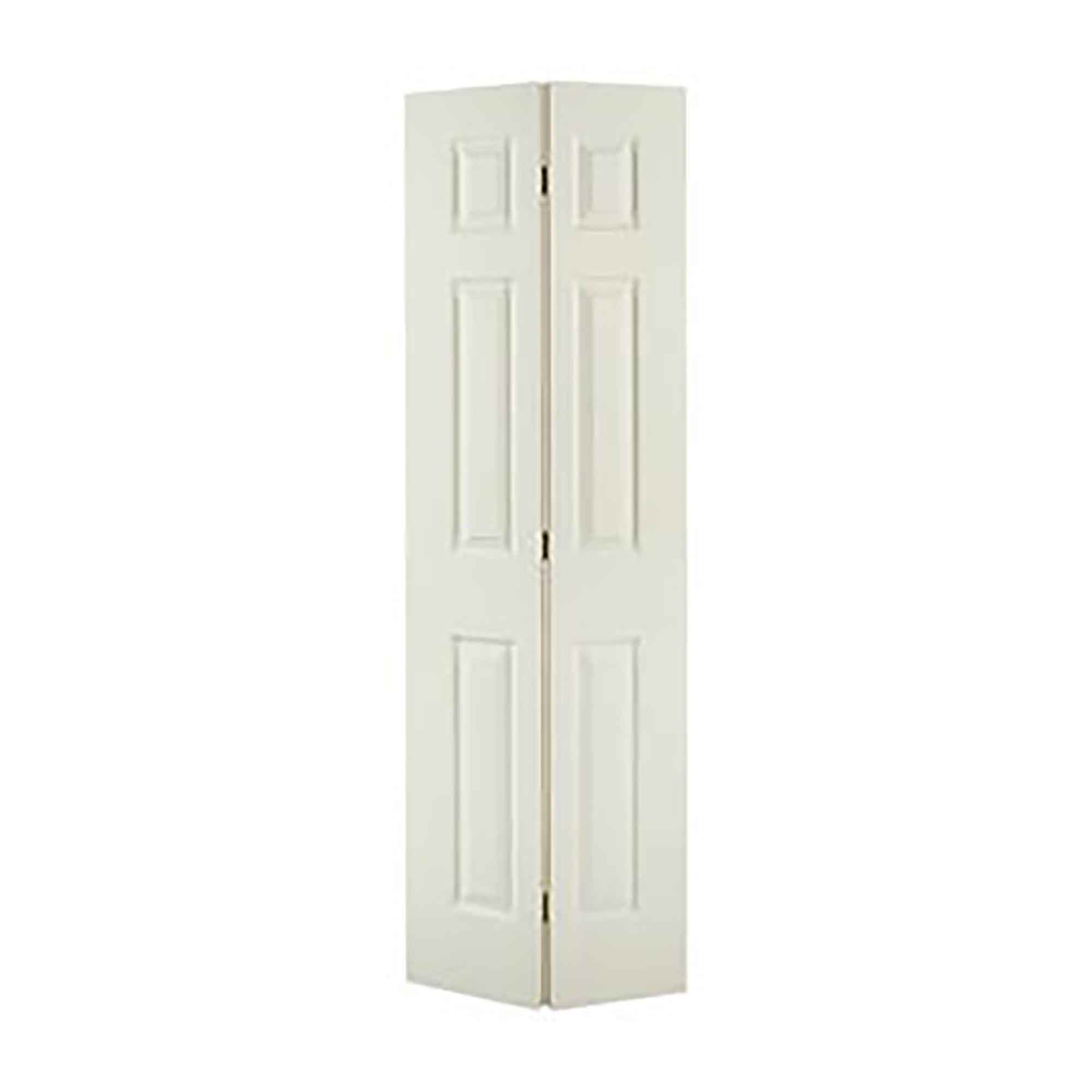 Porte intérieure pliante 6 panneaux Bostonian usinée, 28''