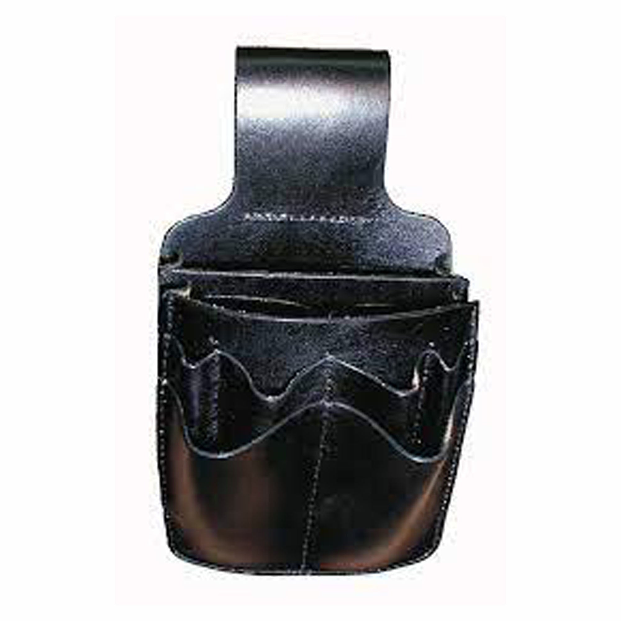 Étui en cuir à 5 compartiments, crayons, gallon à mesurer, livret