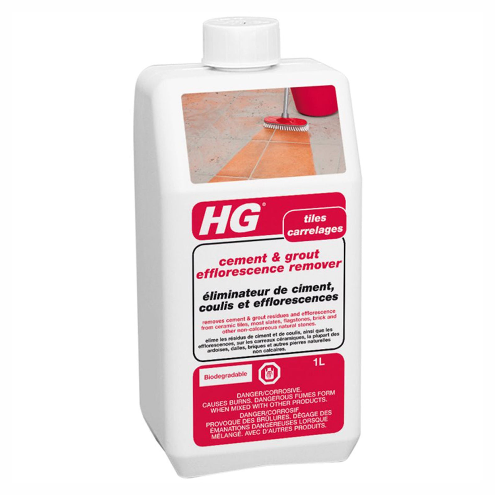 Nettoyant pour film de coulis, 1 litre