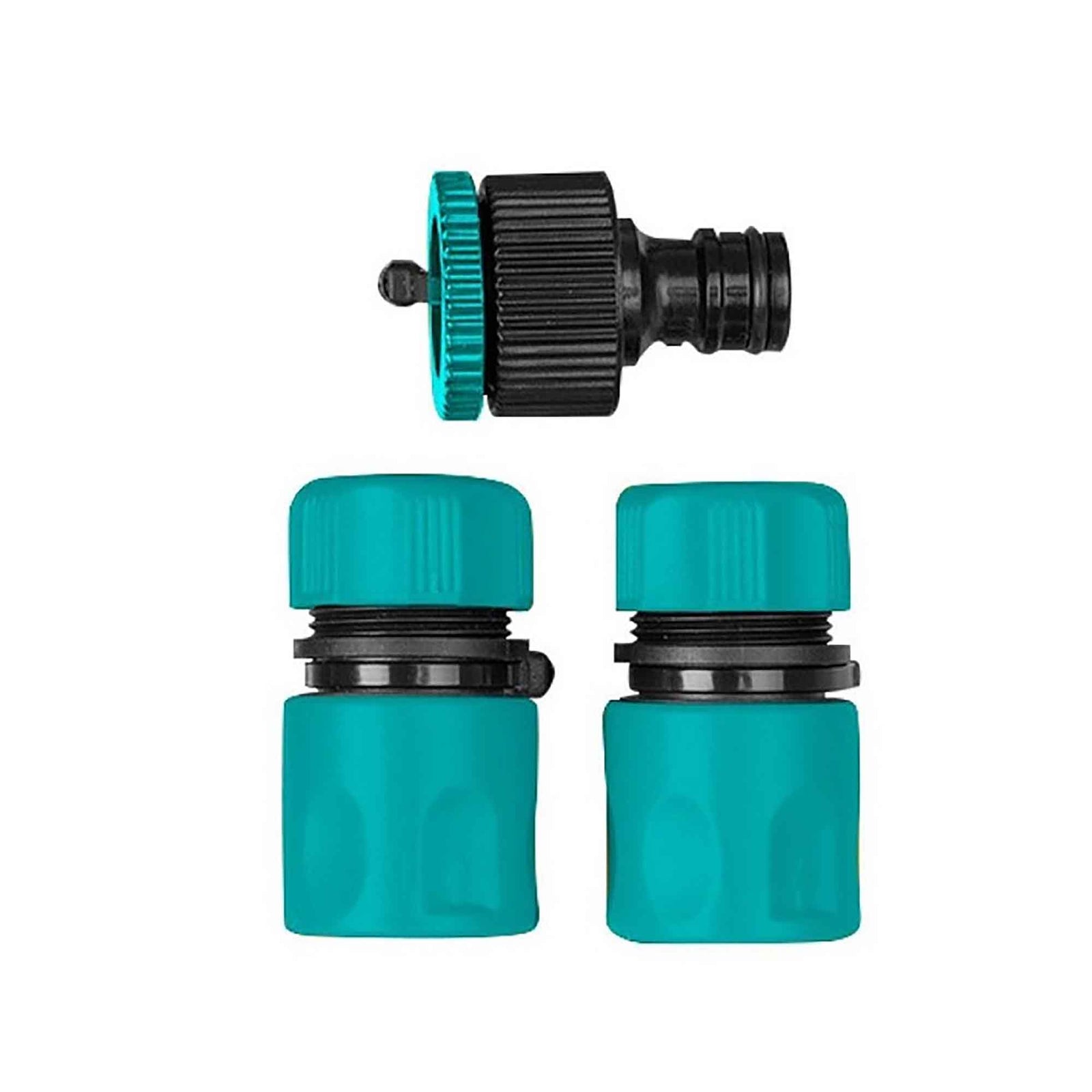 Ensemble connecteur rapide pour tuyau arrosage, 3 morceaux