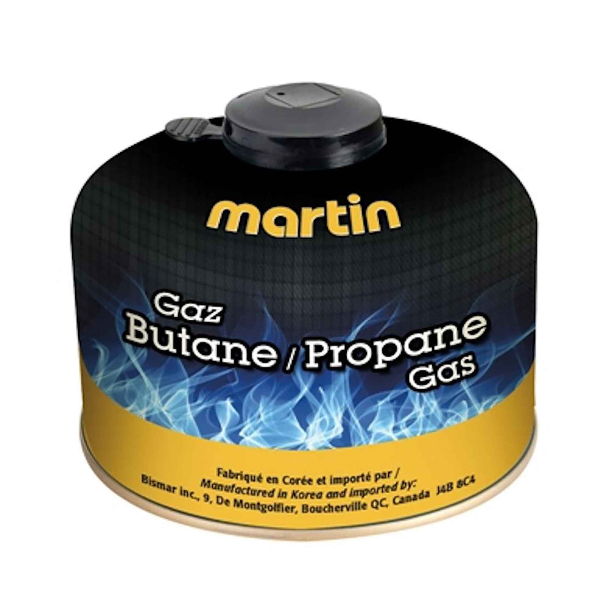 Combustible isobutane, 230 g